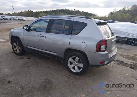 2016 Jeep Compass Sport из США, поврежденный, VIN 1C4NJCBA4GD743273